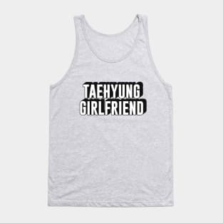 BTS Bangtan Taehyung V girlfriend text ARMY | Morcaworks Tank Top